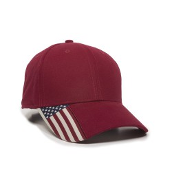 Outdoor Cap - American Flag Cap