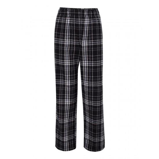 Boxercraft - Youth Flannel Pants with Pockets