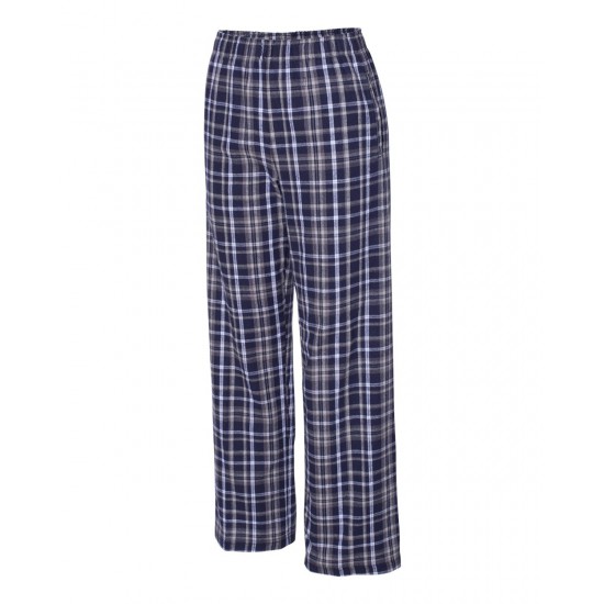 Boxercraft - Youth Flannel Pants with Pockets