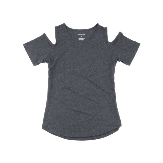 Boxercraft - Girls Cold Shoulder T-Shirt