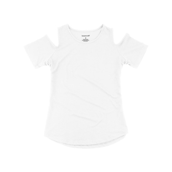 Boxercraft - Girls Cold Shoulder T-Shirt