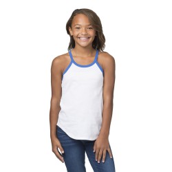 Boxercraft - Girls' Ringer Tank Top