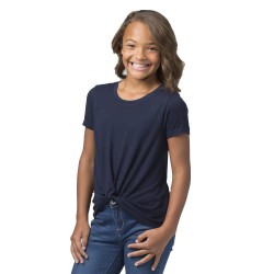 Boxercraft - Girls' Twisted T-Shirt