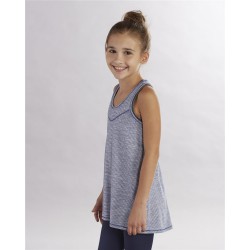 Boxercraft - Girls' Tiger Slub Tank Top